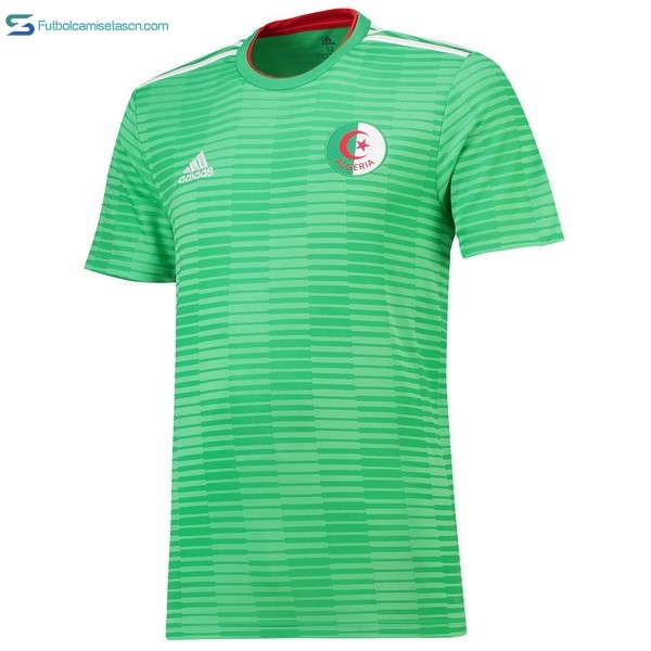 Camiseta Argelia 2ª 2018 Verde